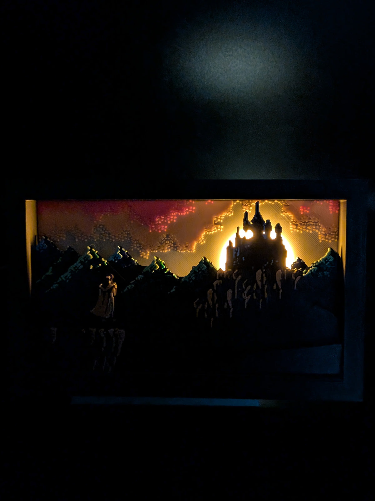 Castlevania III Lamp Display
