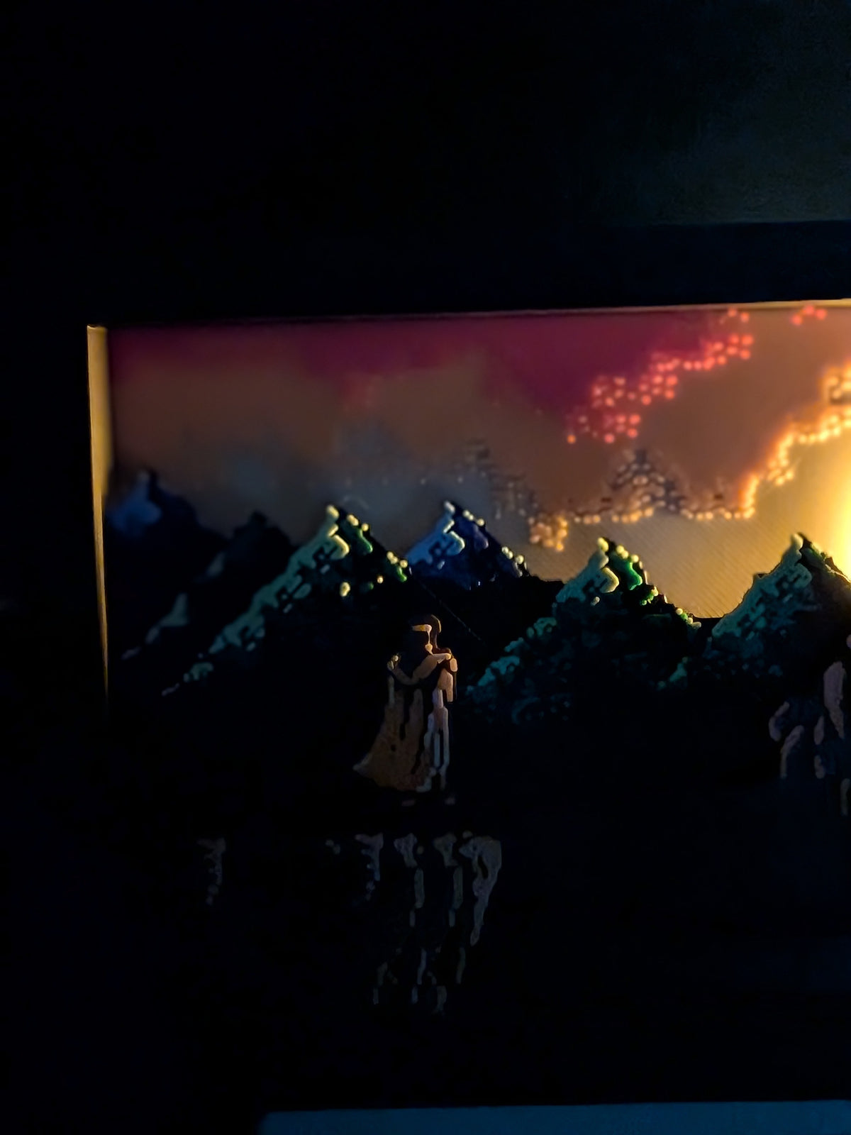 Castlevania III Lamp Display