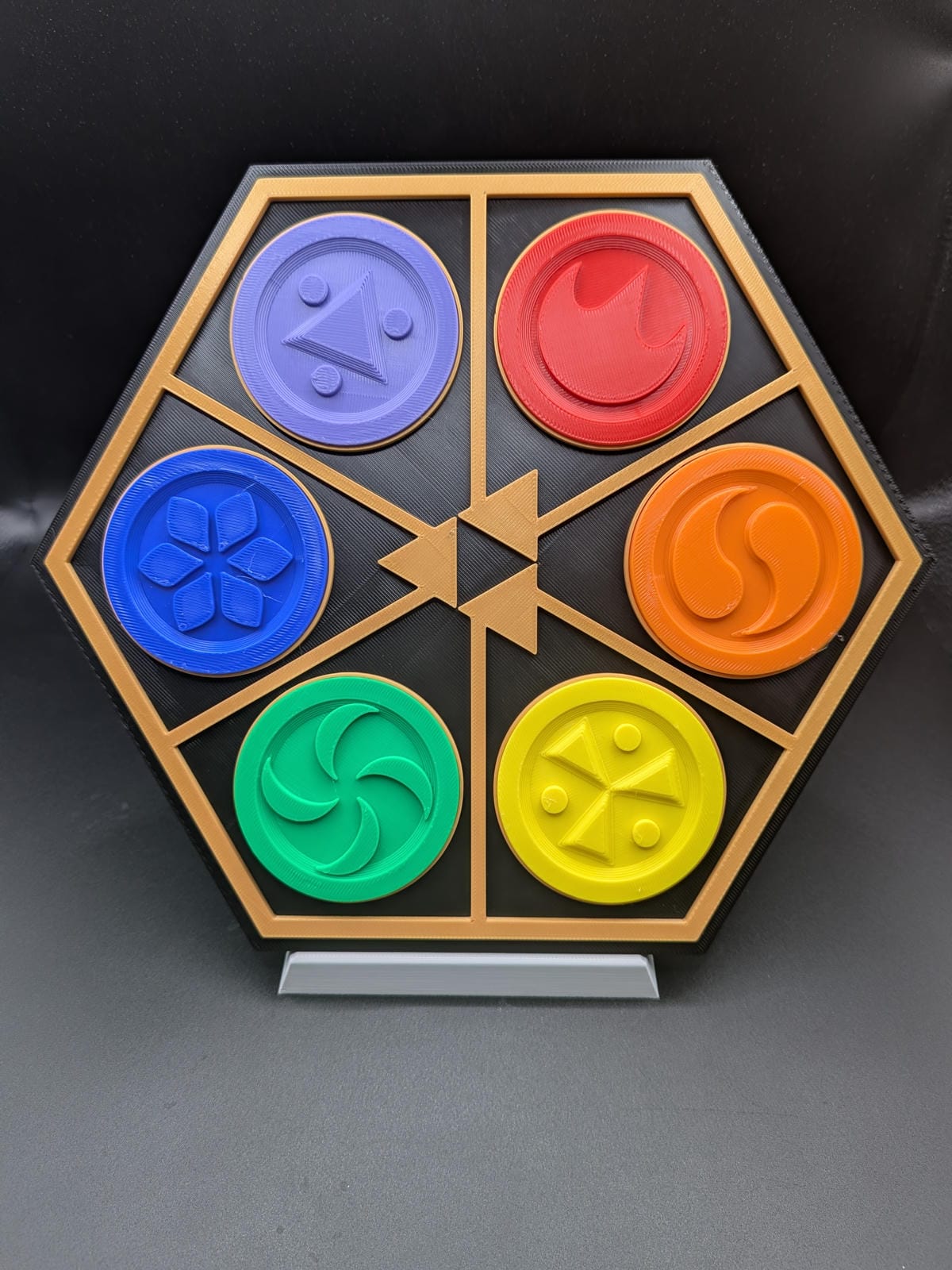 The Legend of Zelda: Ocarina of Time Sage Seals