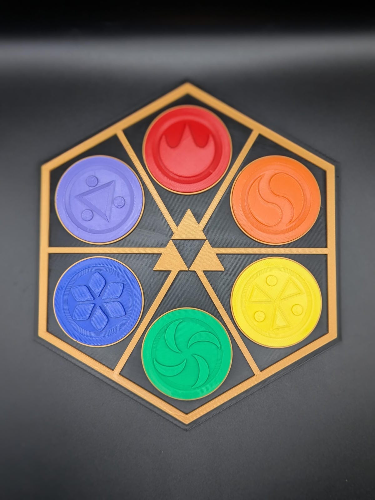 The Legend of Zelda: Ocarina of Time Sage Seals