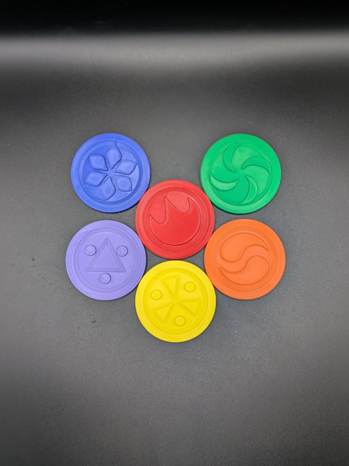 The Legend of Zelda: Ocarina of Time Sage Seals