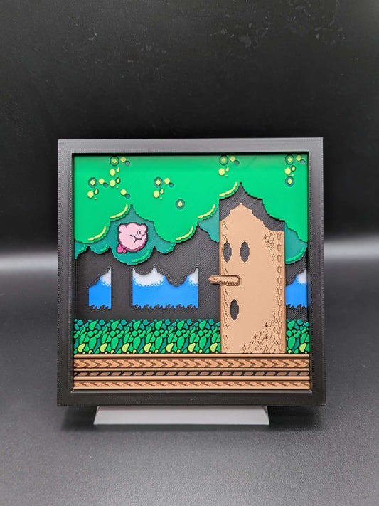 Kirby's Adventure - World 1 Boss
