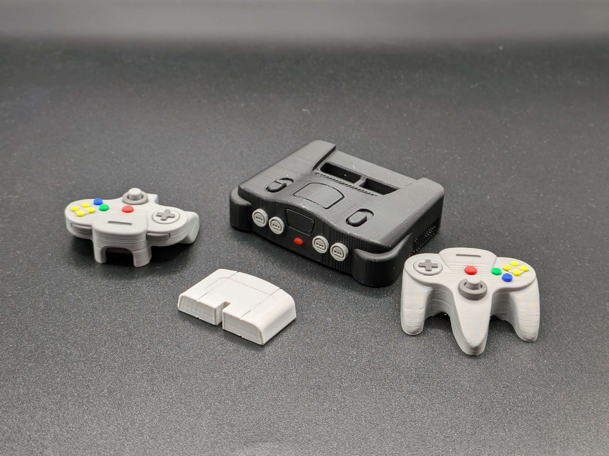 Mini Consoles & Logos