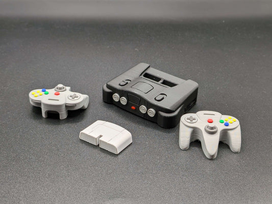 Mini Consoles & Logos