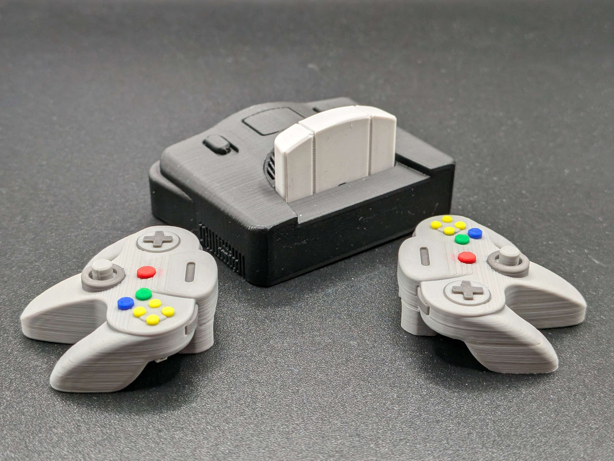 Mini Consoles & Logos
