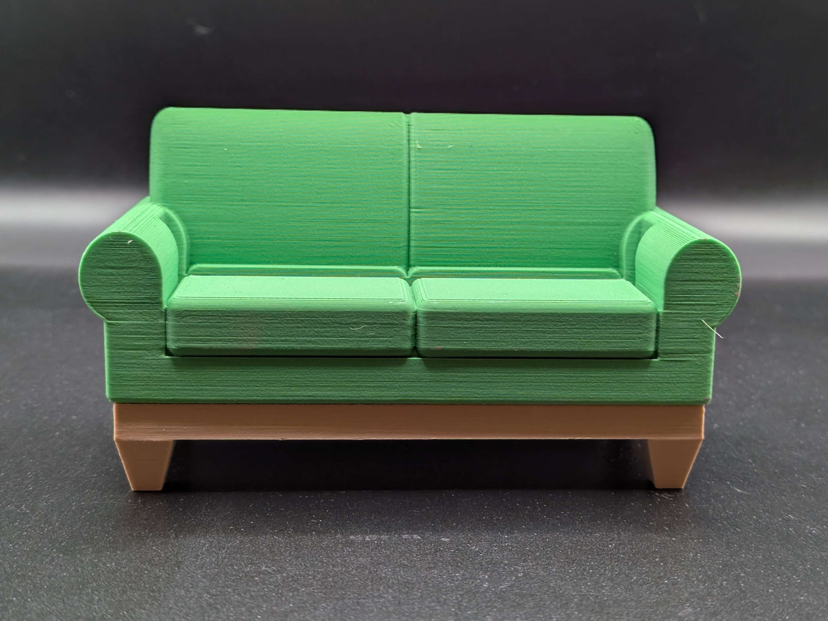 Business Card Couch