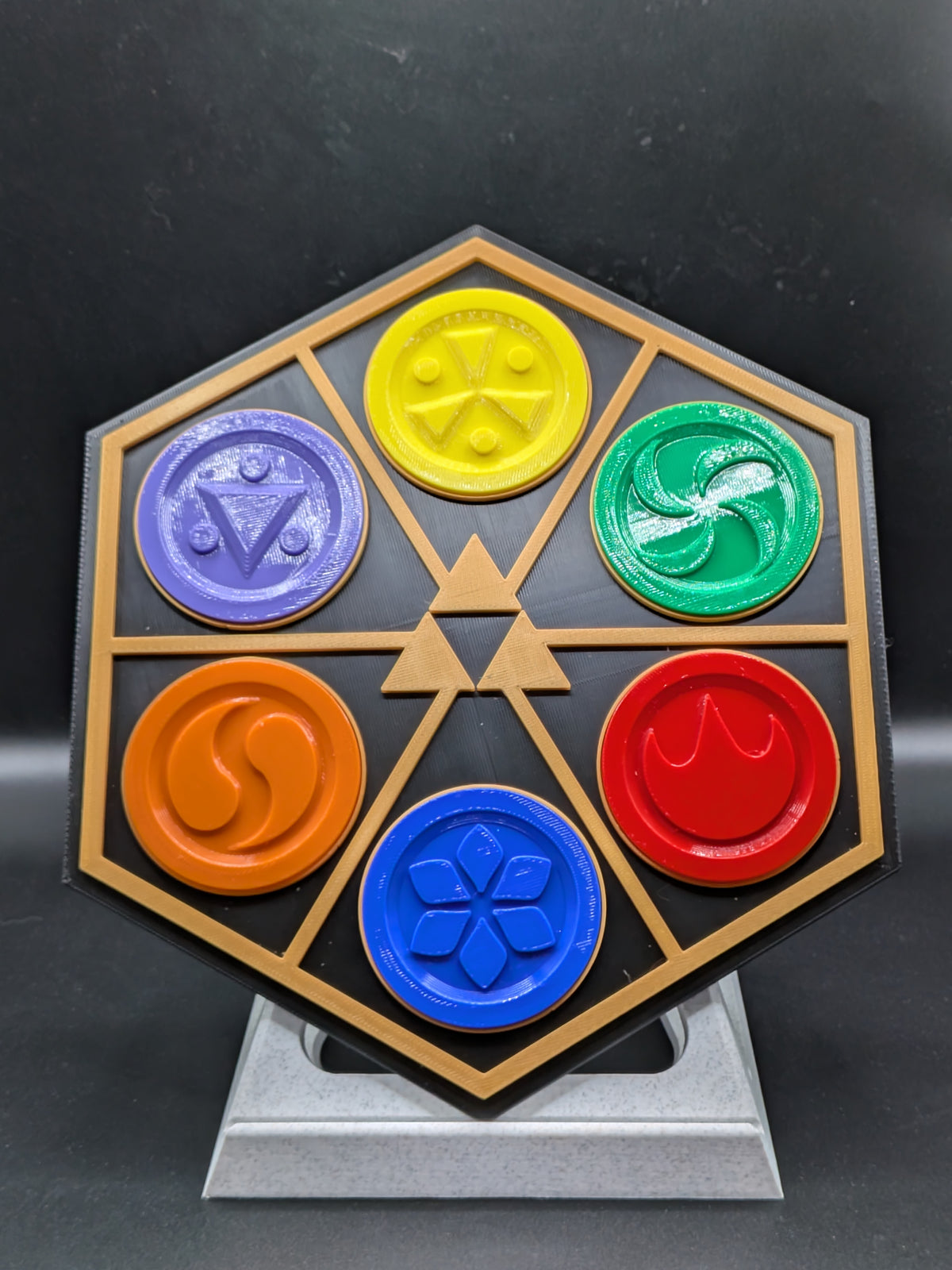 The Legend of Zelda: Ocarina of Time Sage Seals