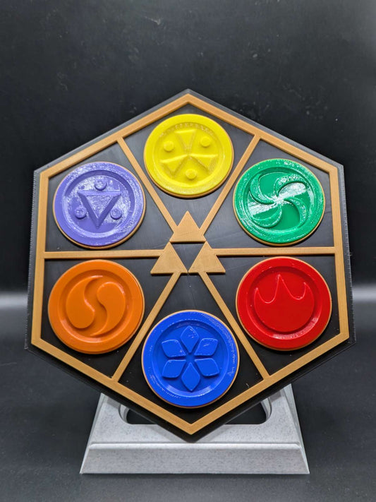 The Legend of Zelda: Ocarina of Time Sage Seals