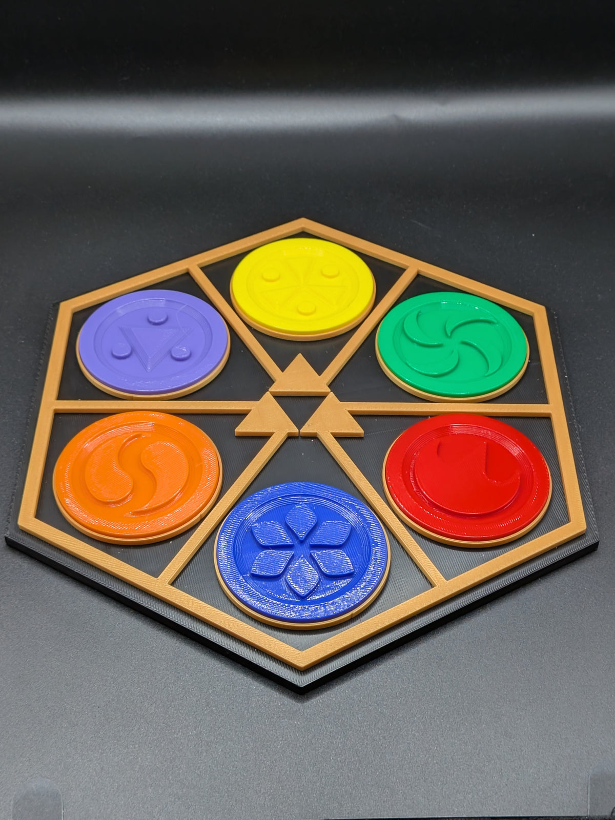 The Legend of Zelda: Ocarina of Time Sage Seals
