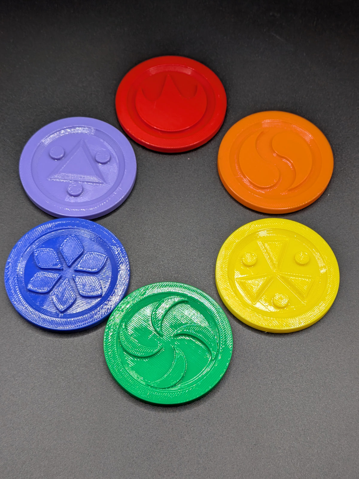 The Legend of Zelda: Ocarina of Time Sage Seals