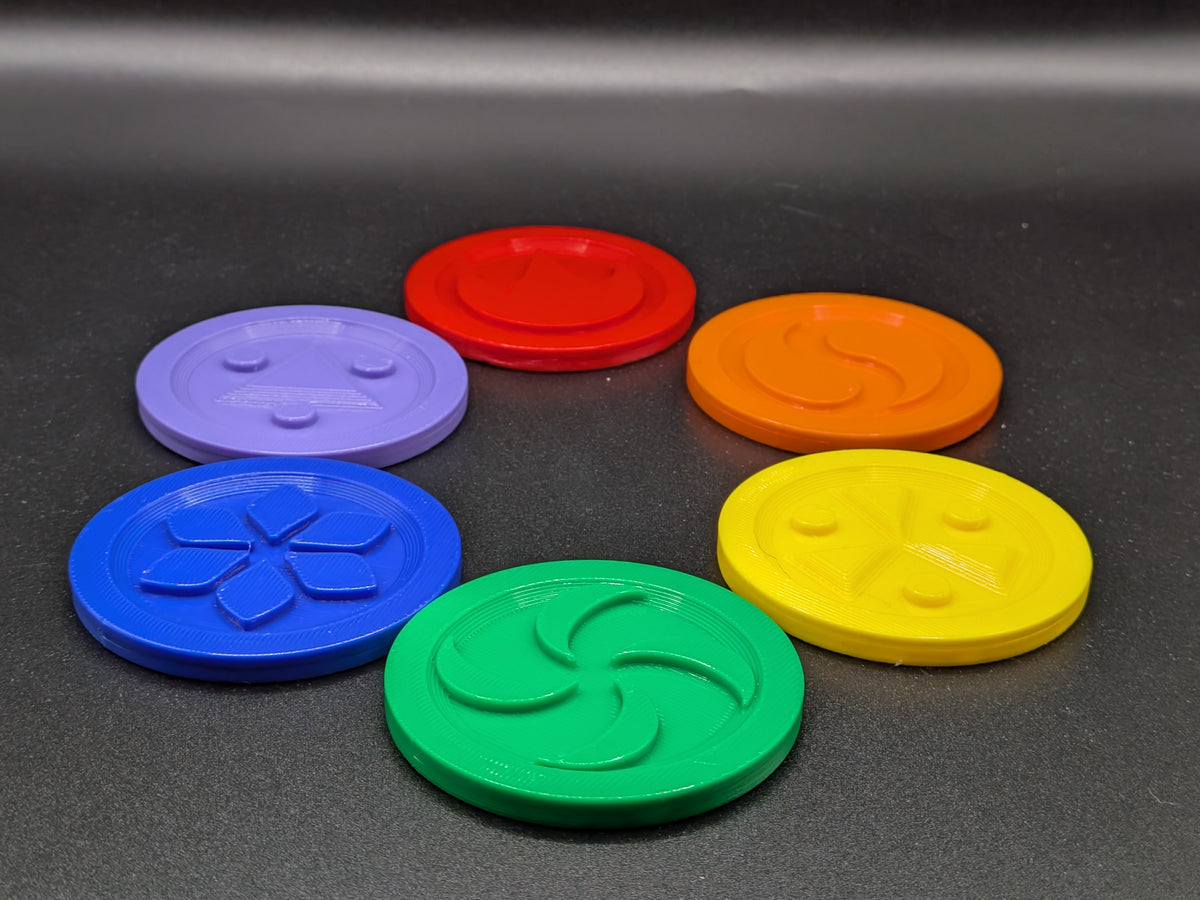 The Legend of Zelda: Ocarina of Time Sage Seals