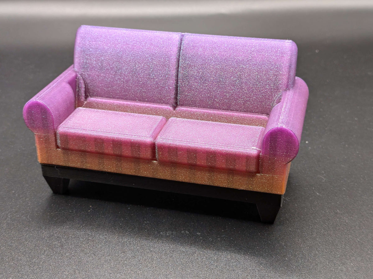 Business Card Couch