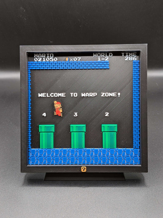Super Mario Bros - Warp Zone