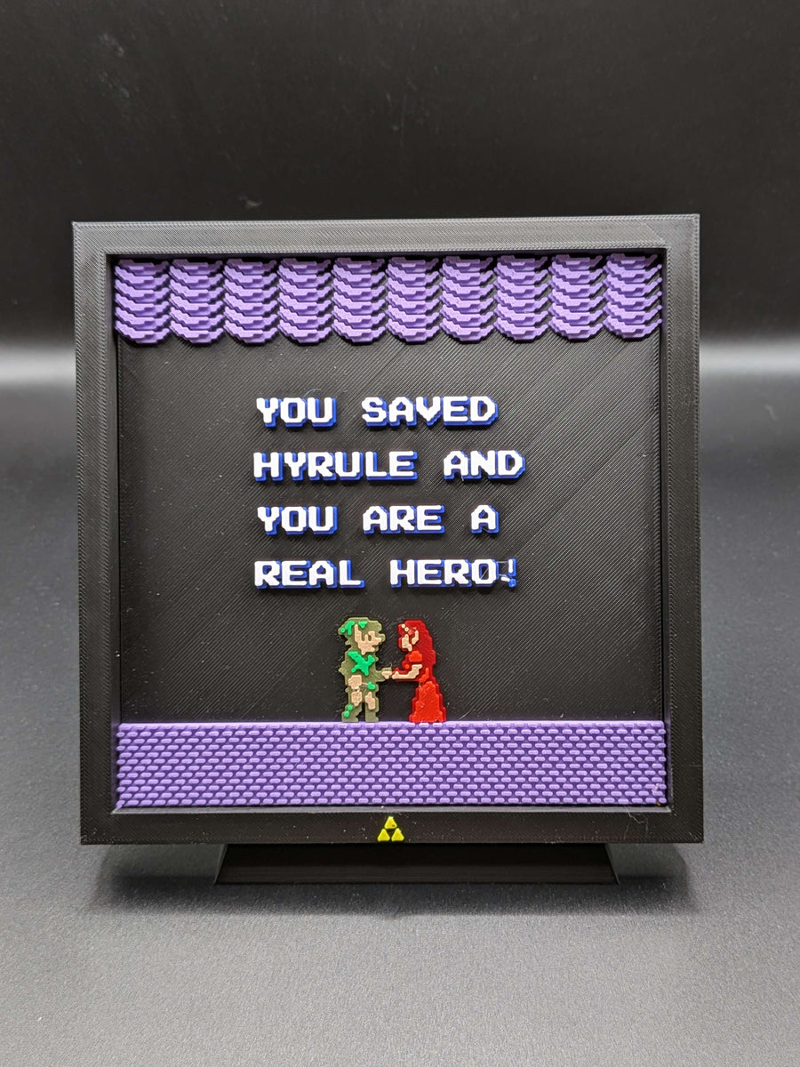 TLoZ II - End Scene