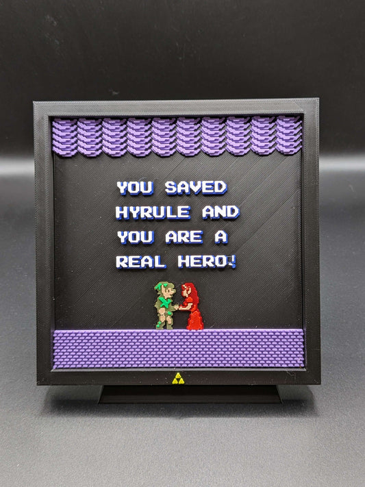 TLoZ II - End Scene