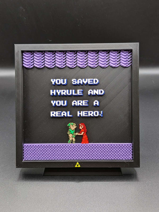 TLoZ II - End Scene