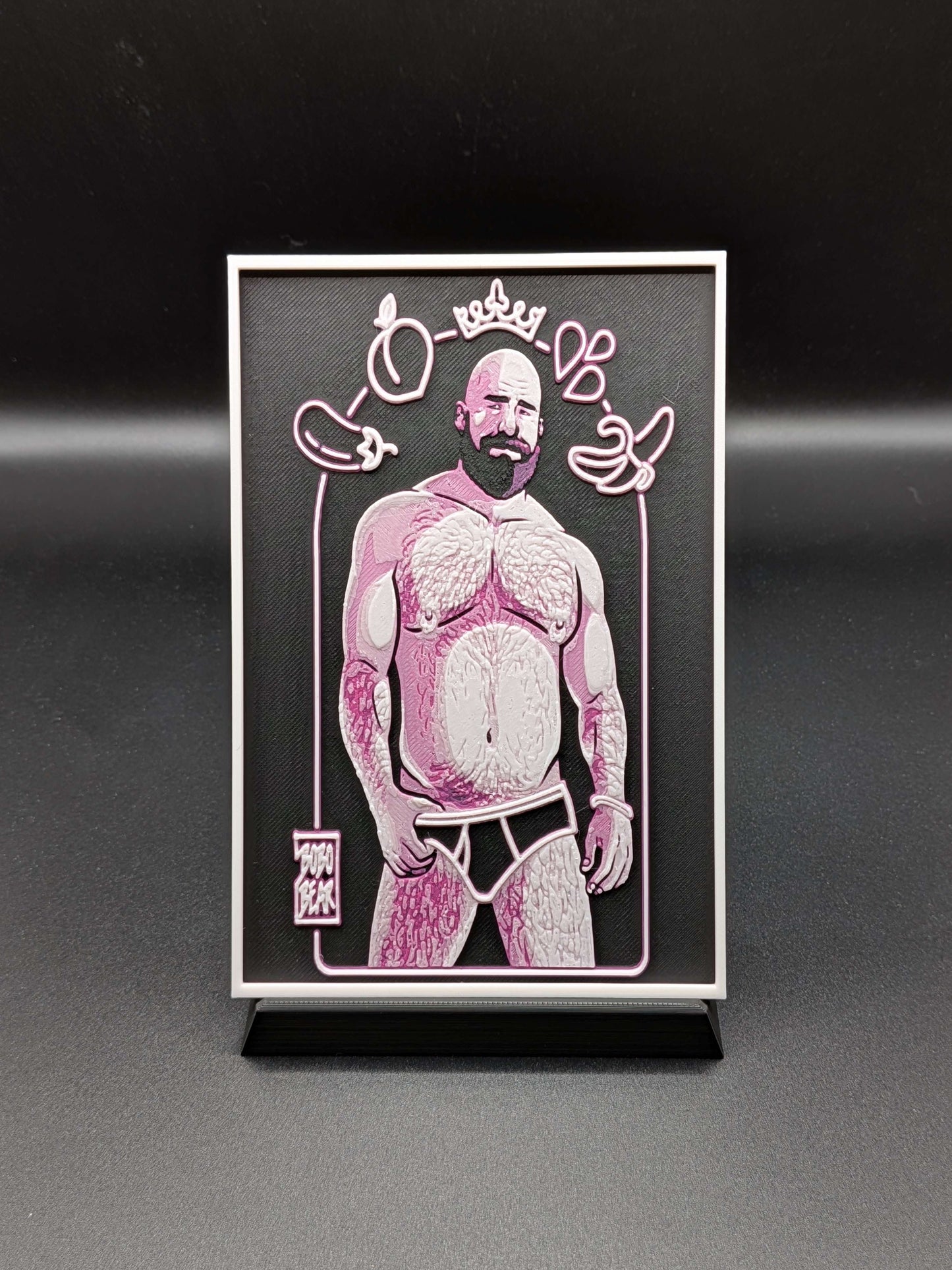 BoBoBear Art Posters