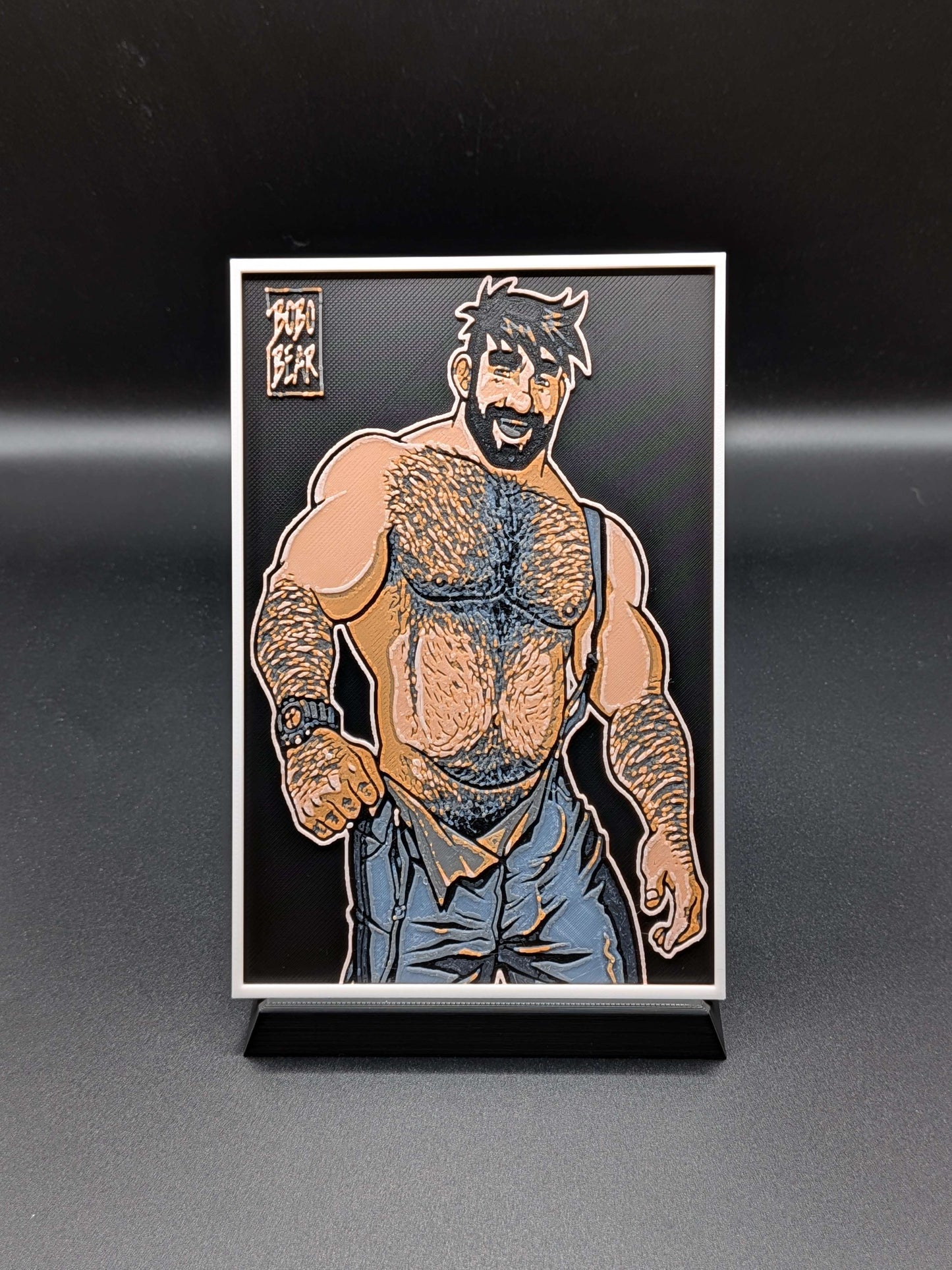 BoBoBear Art Posters