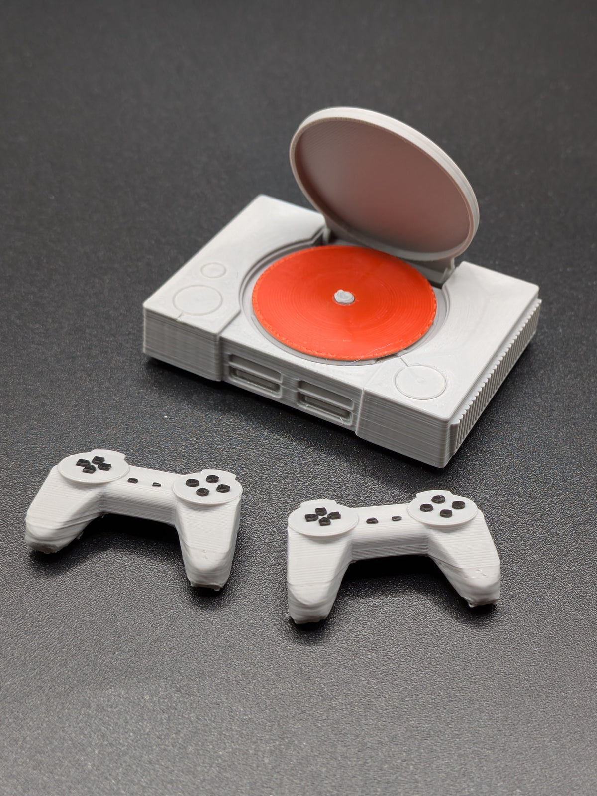 Mini Consoles & Logos