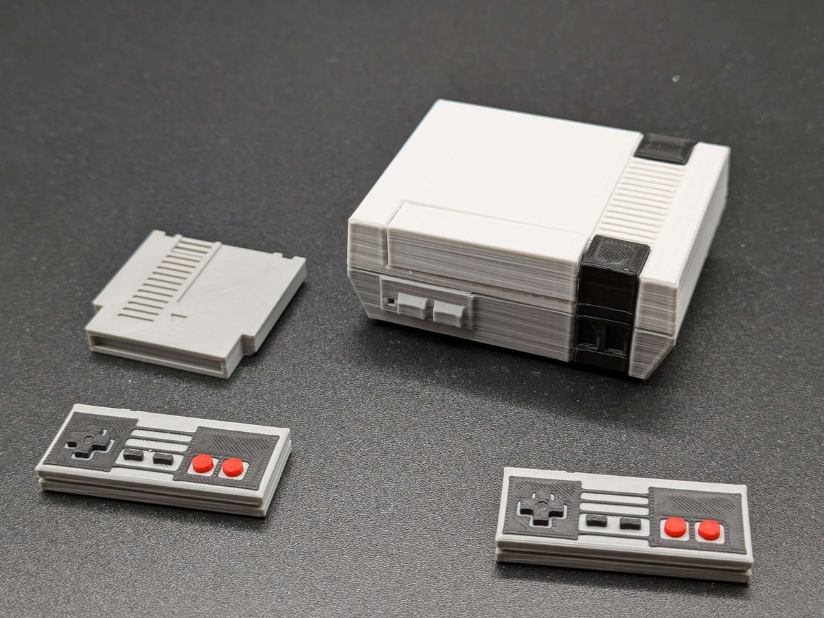 Mini Consoles & Logos