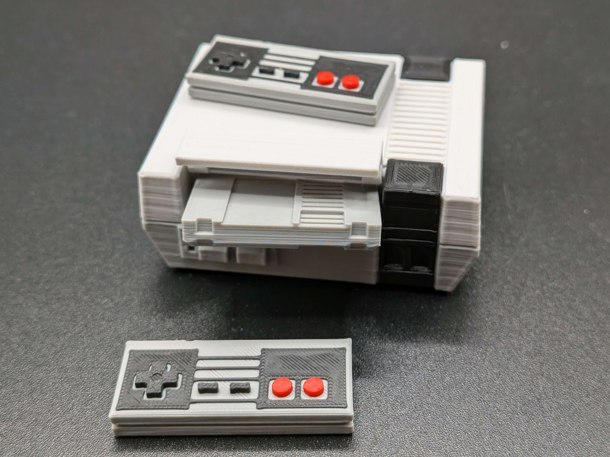 Mini Consoles & Logos