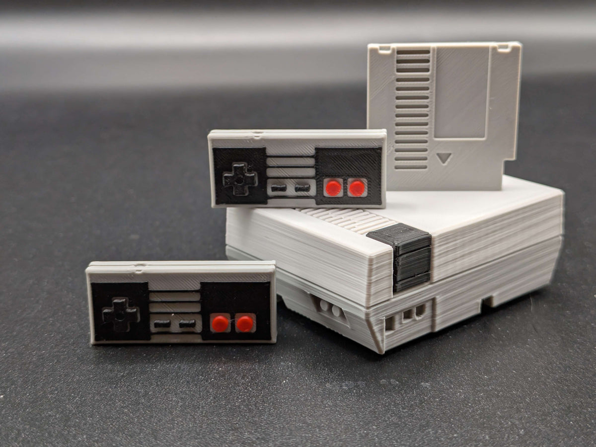Mini Consoles & Logos