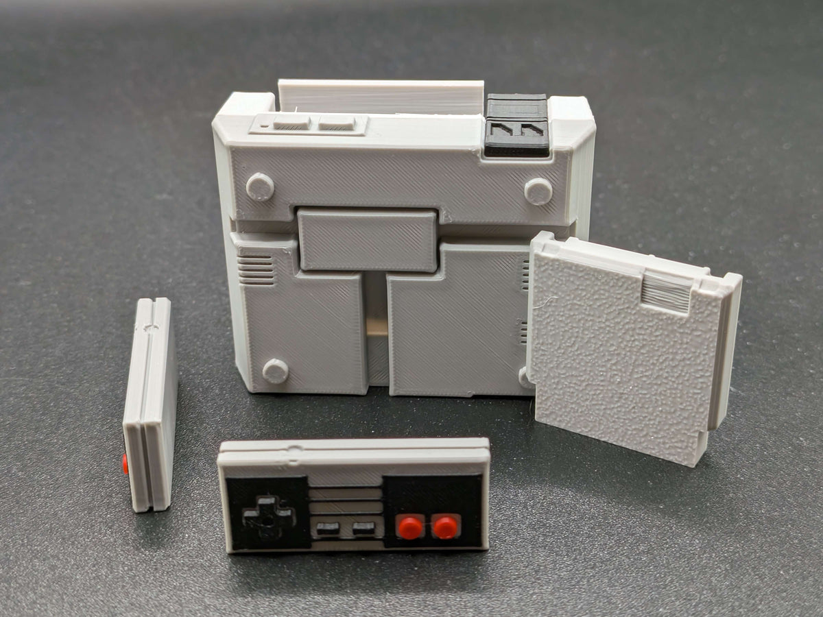 Mini Consoles & Logos