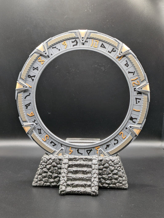 StarGate Clock