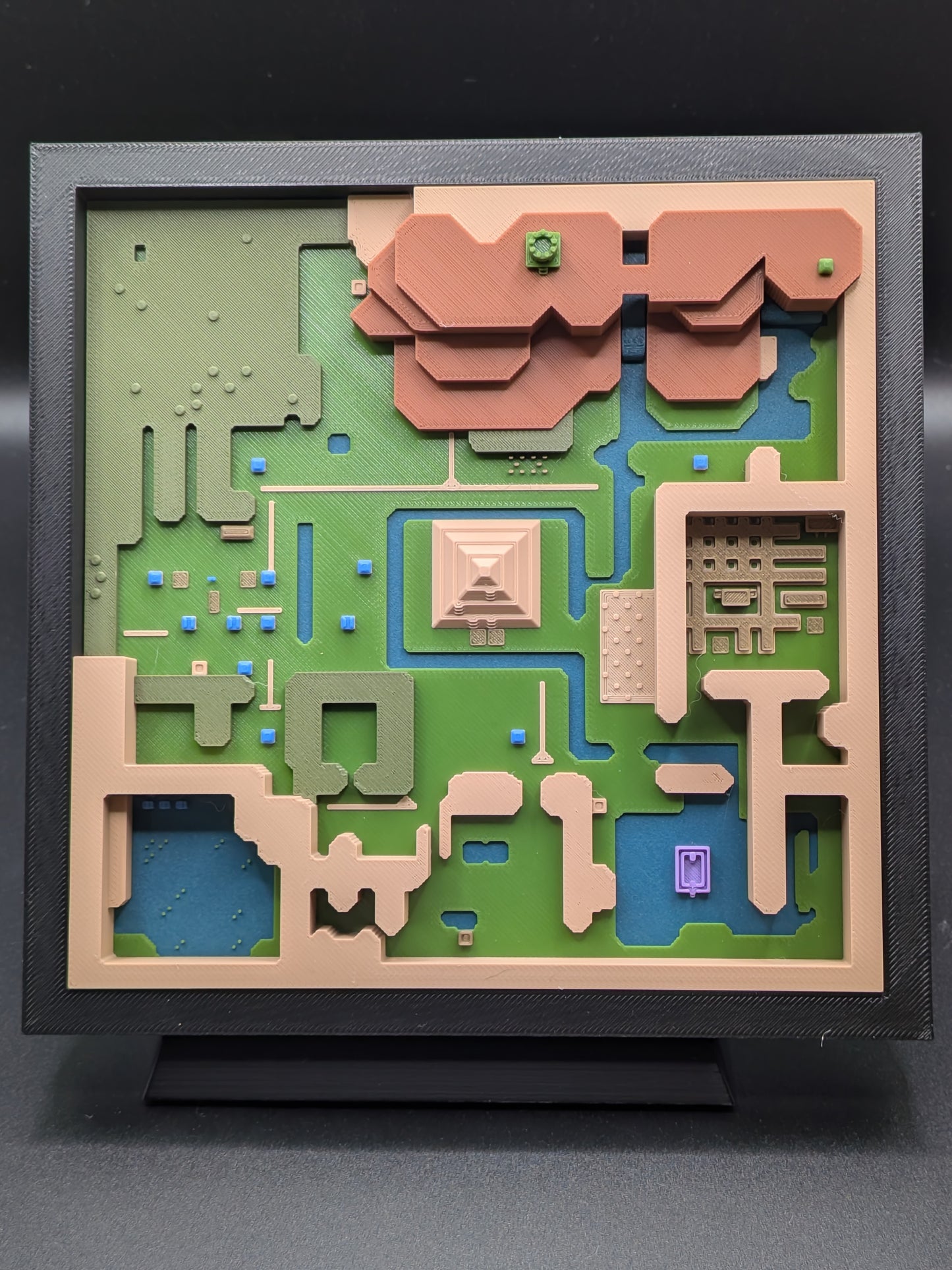 TLoZ: ALTTP:Dark World Map