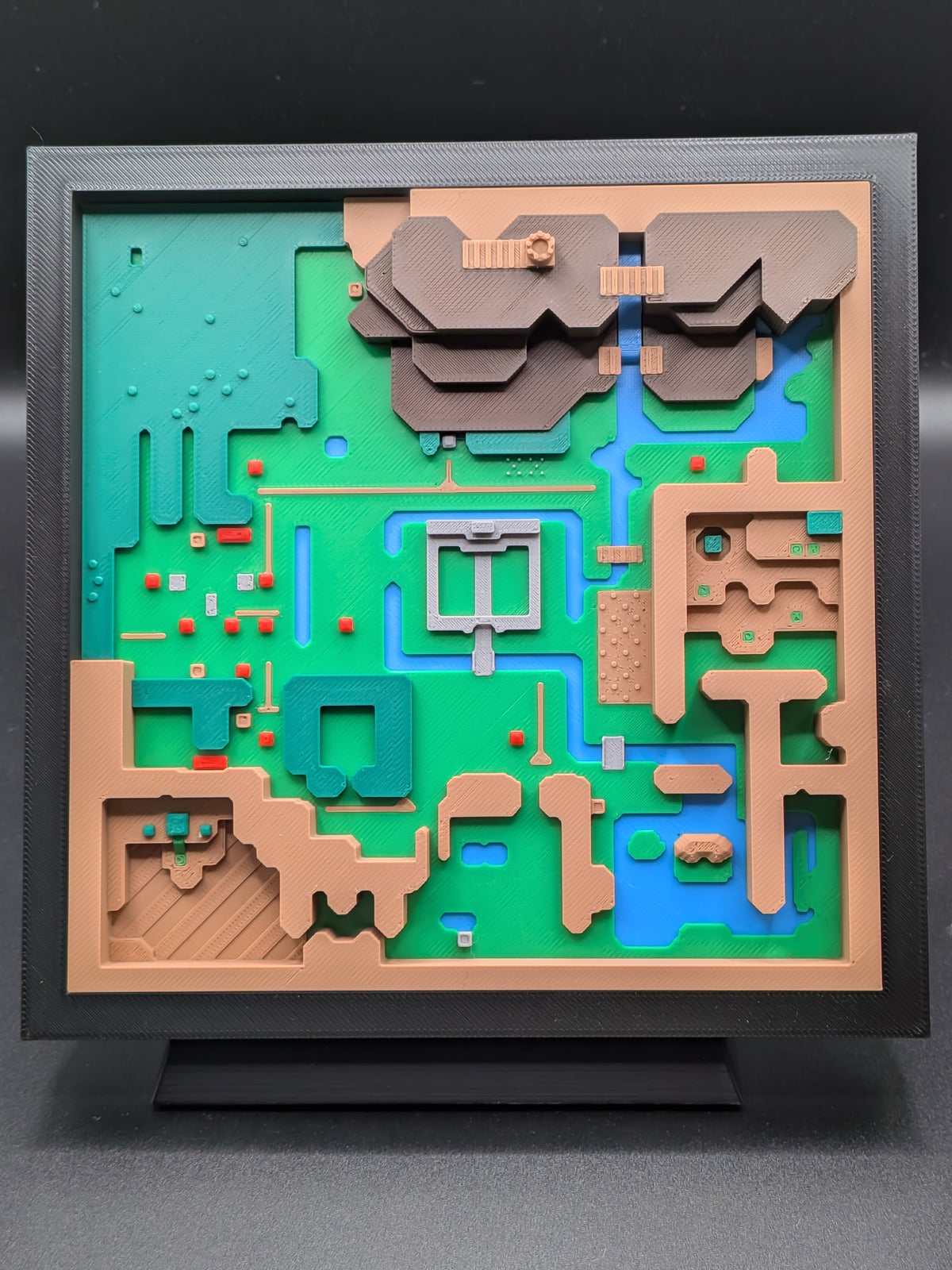 TLoZ: ALTTP: Light World Map