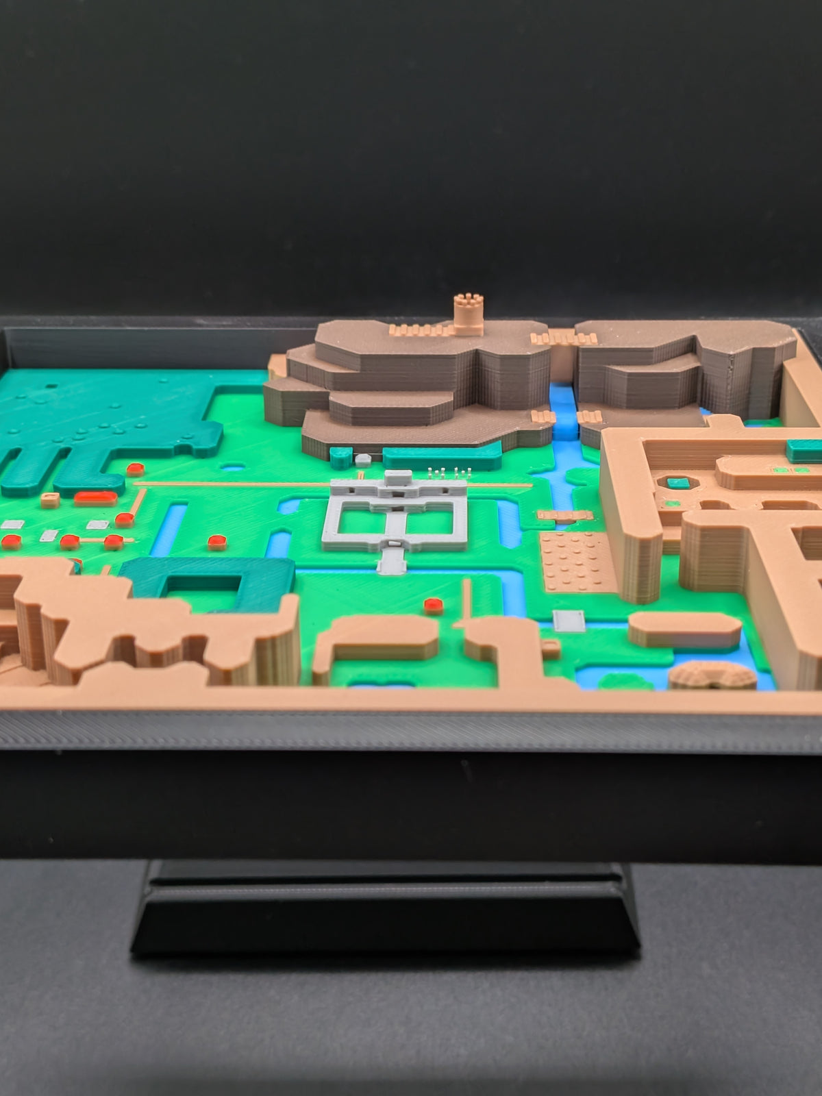 TLoZ: ALTTP: Light World Map