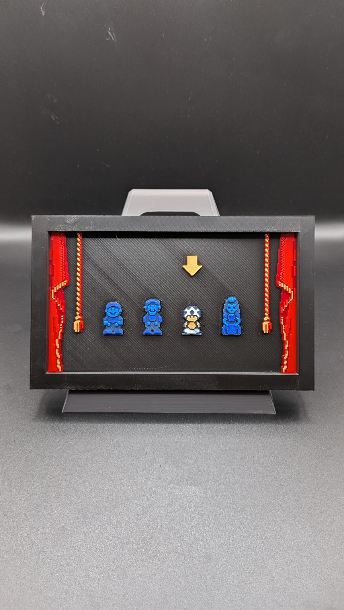 Super Mario Bros 2 - Selection Screen