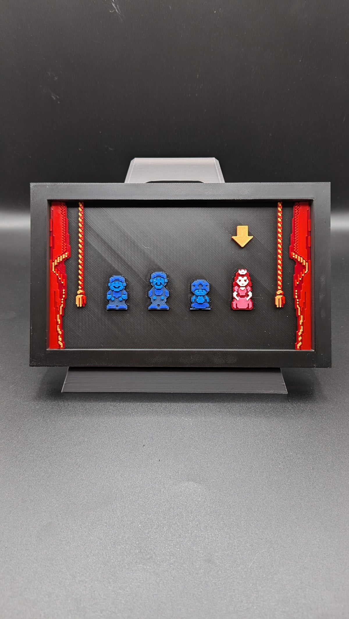 Super Mario Bros 2 - Selection Screen