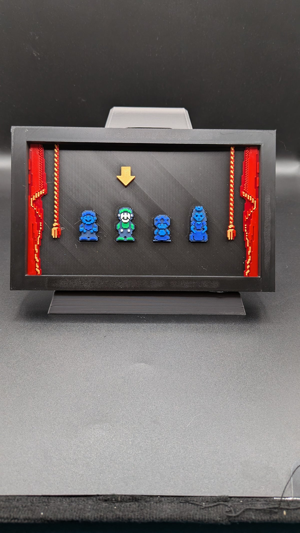 Super Mario Bros 2 - Selection Screen