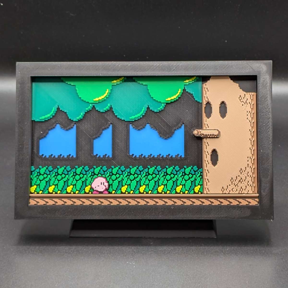 Kirby - First Boss