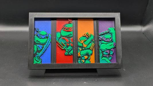 Teenage Mutant Ninja Turtles - Characters