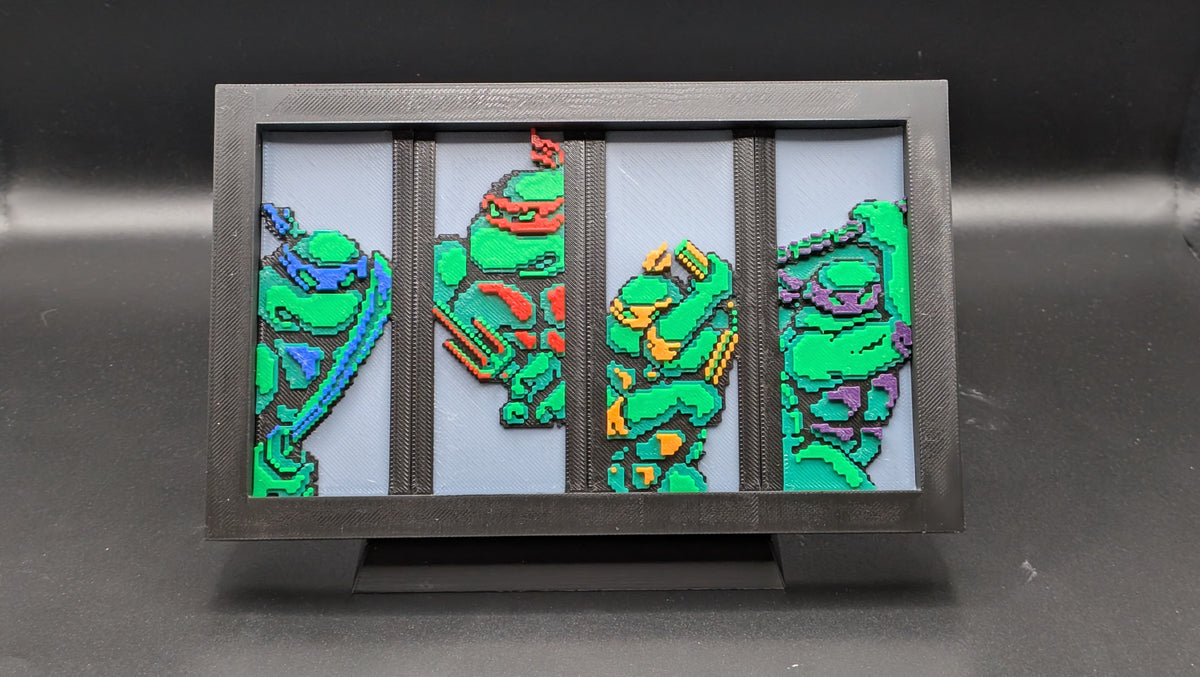 Teenage Mutant Ninja Turtles - Characters