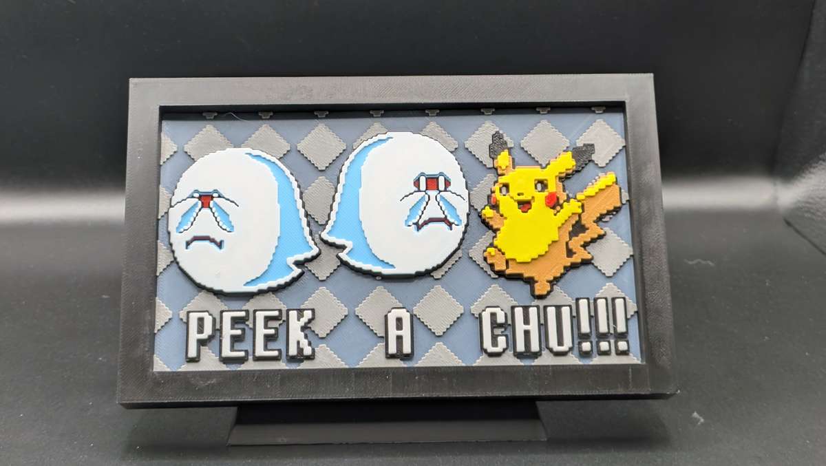 Peek A Chu!