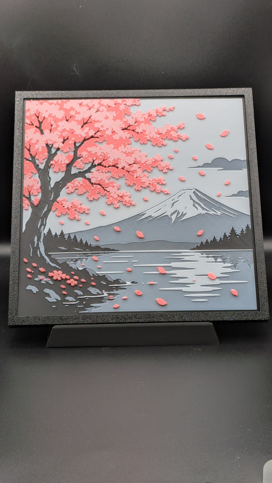 Mt. Fuji - Sakura