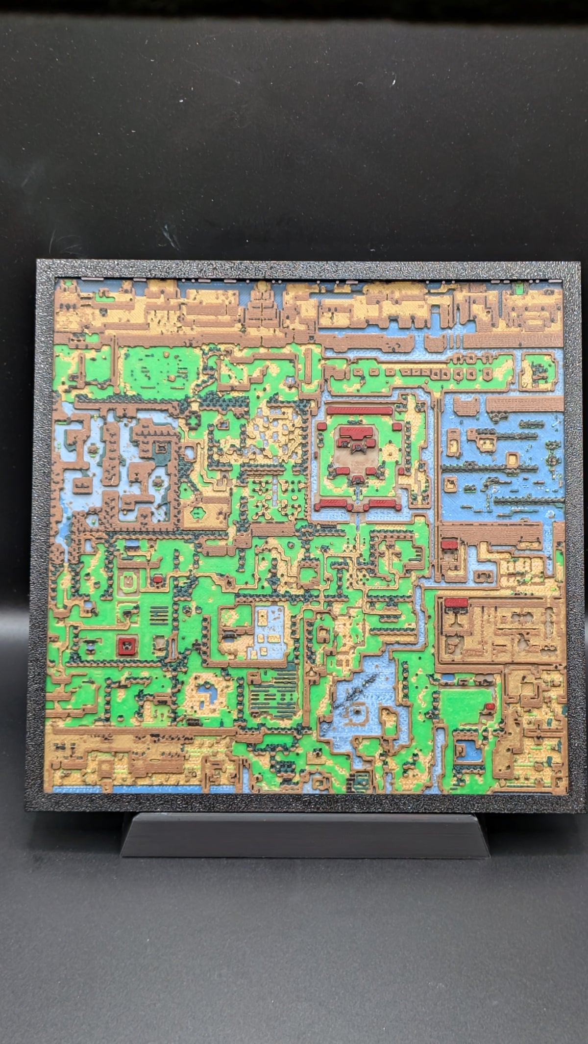 The Legend of Zelda: Link's Awakening Map