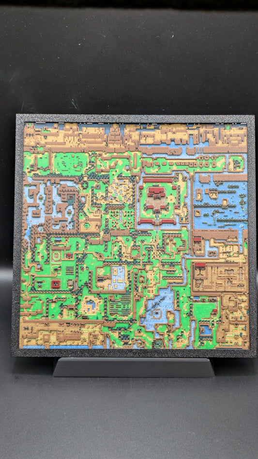 The Legend of Zelda: Link's Awakening Map