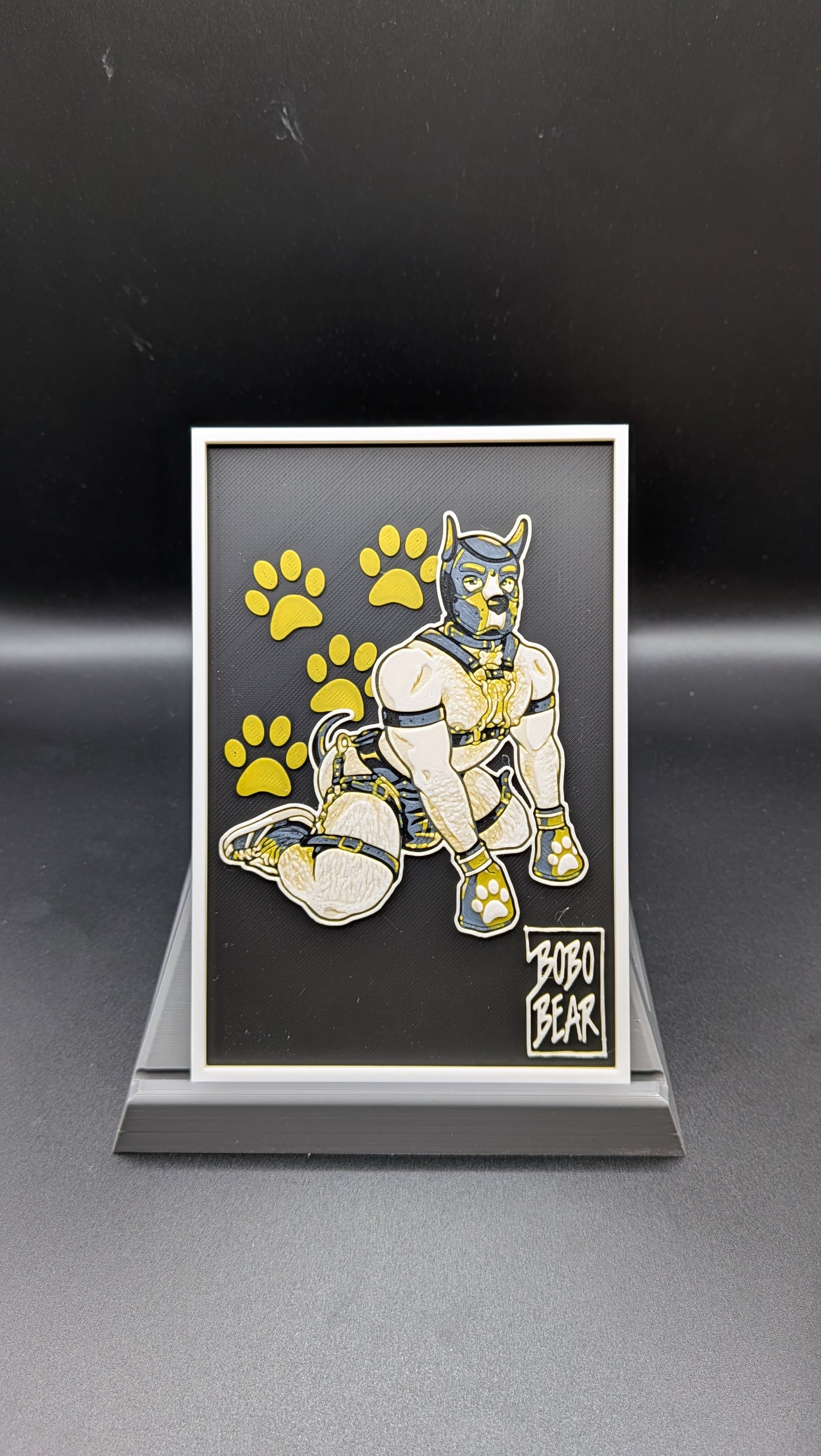 BoBoBear Art Posters