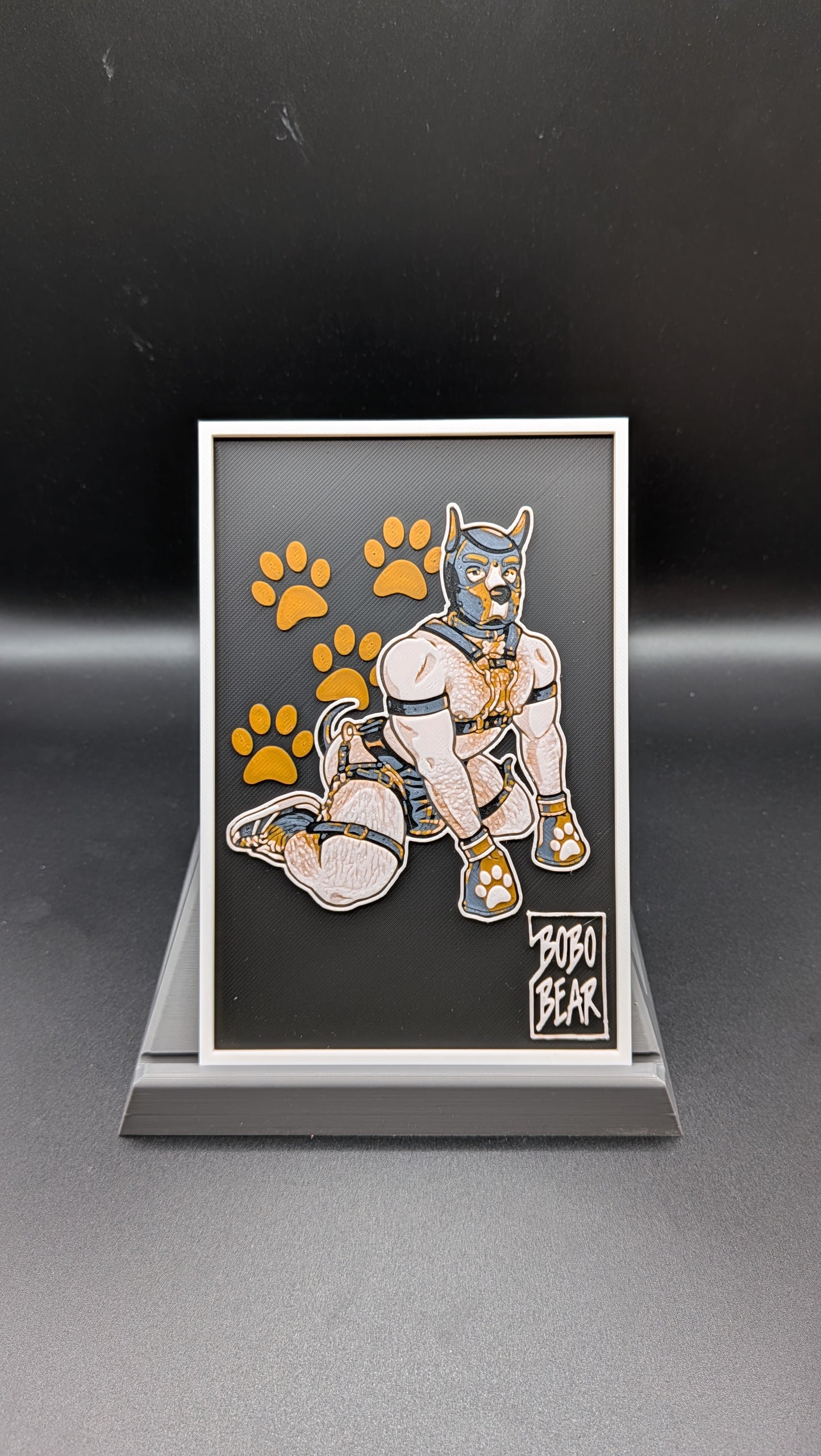 BoBoBear Art Posters