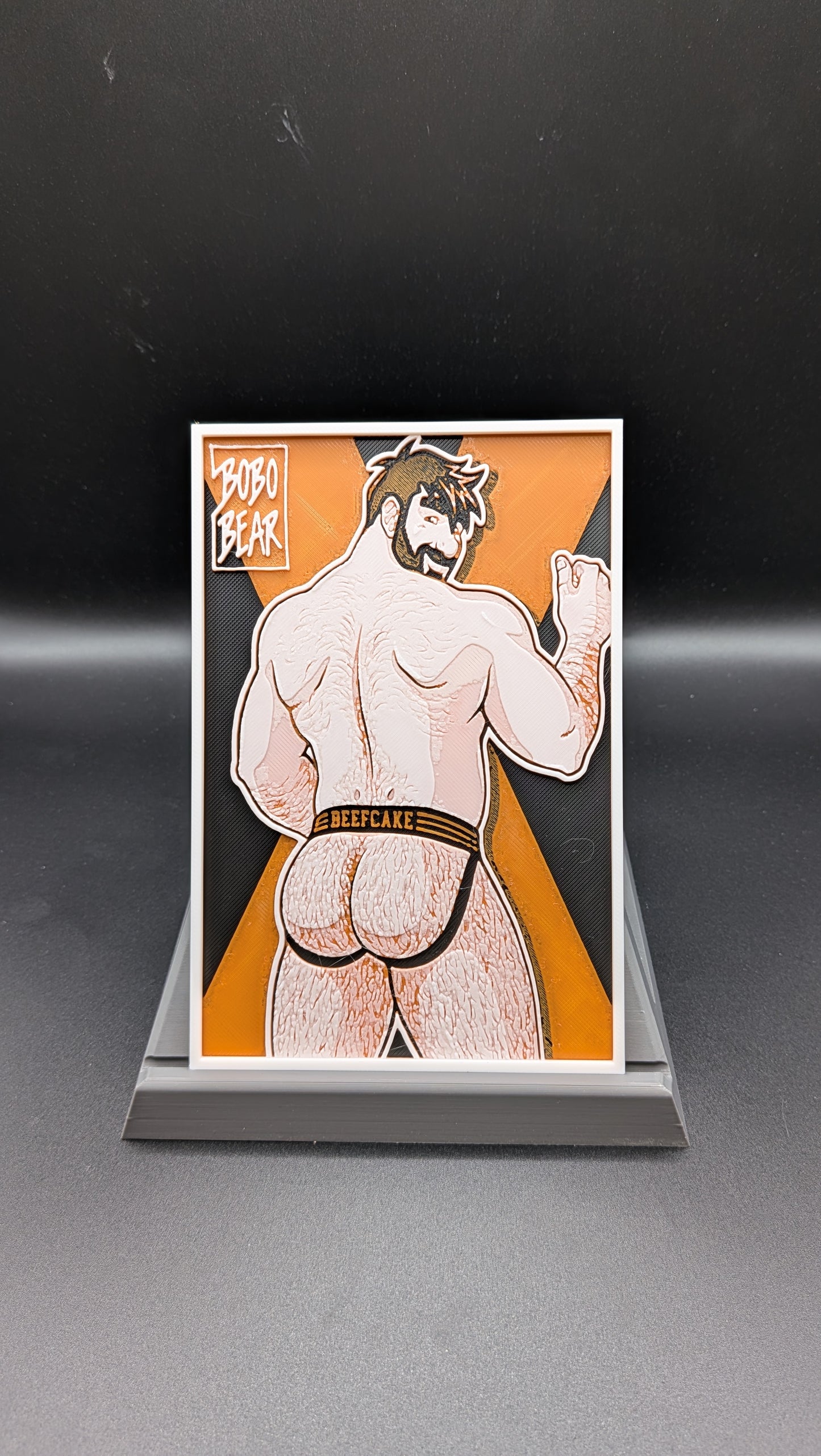 BoBoBear Art Posters