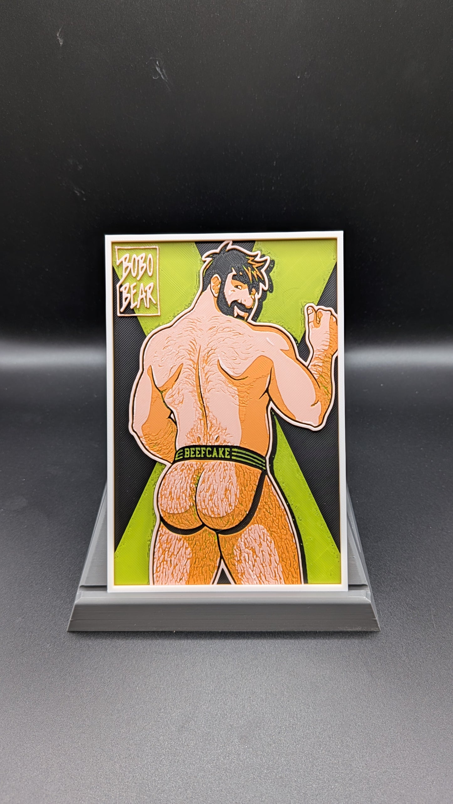 BoBoBear Art Posters