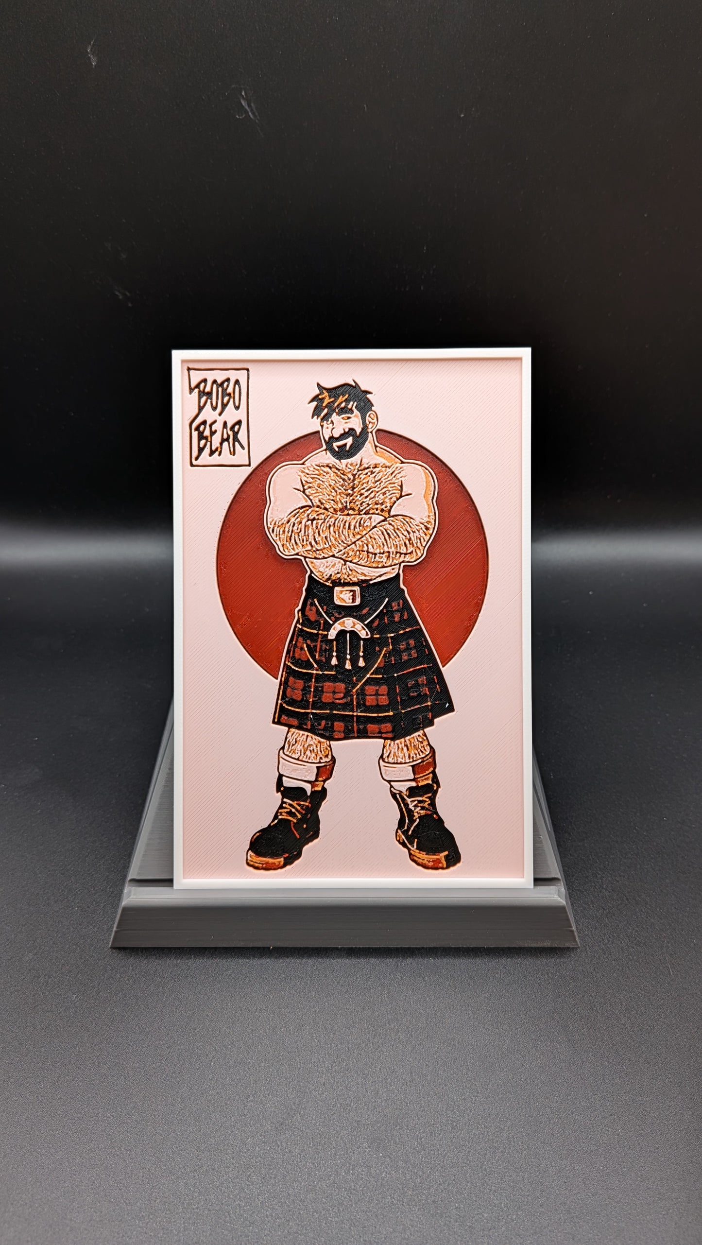 BoBoBear Art Posters