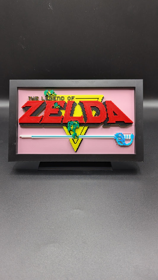 The Legend of Zelda - Title Screen