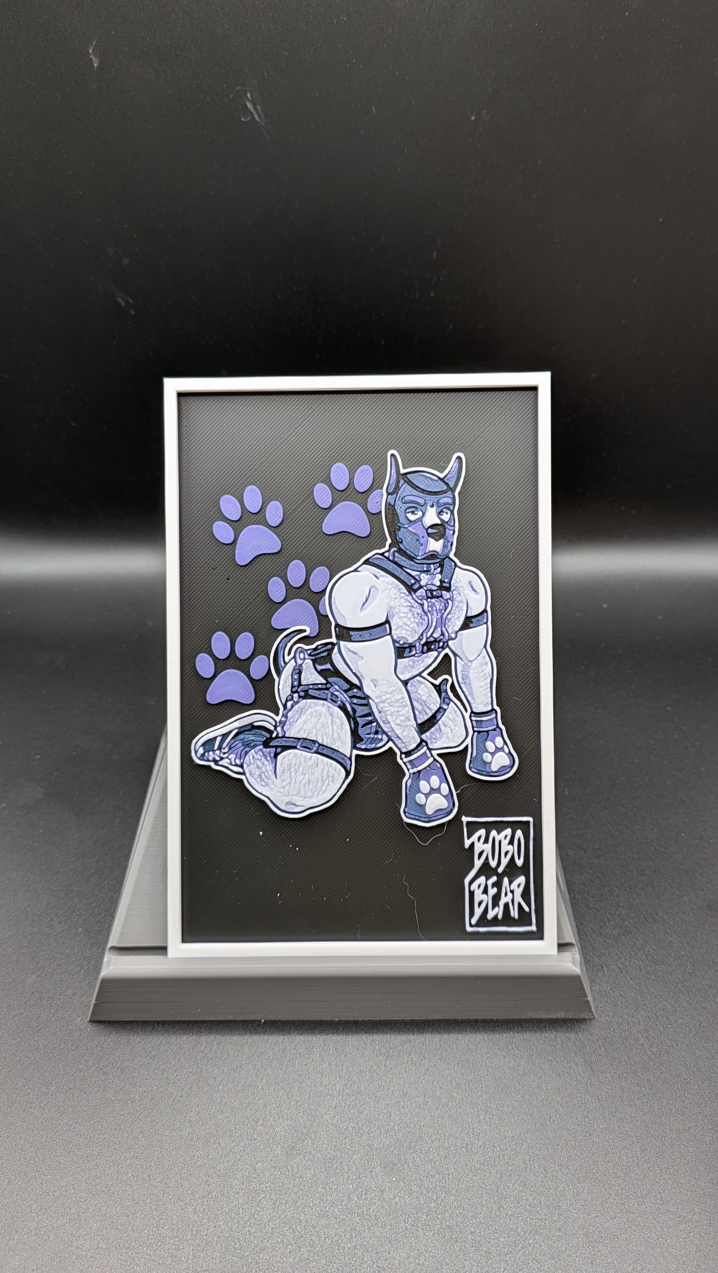 BoBoBear Art Posters
