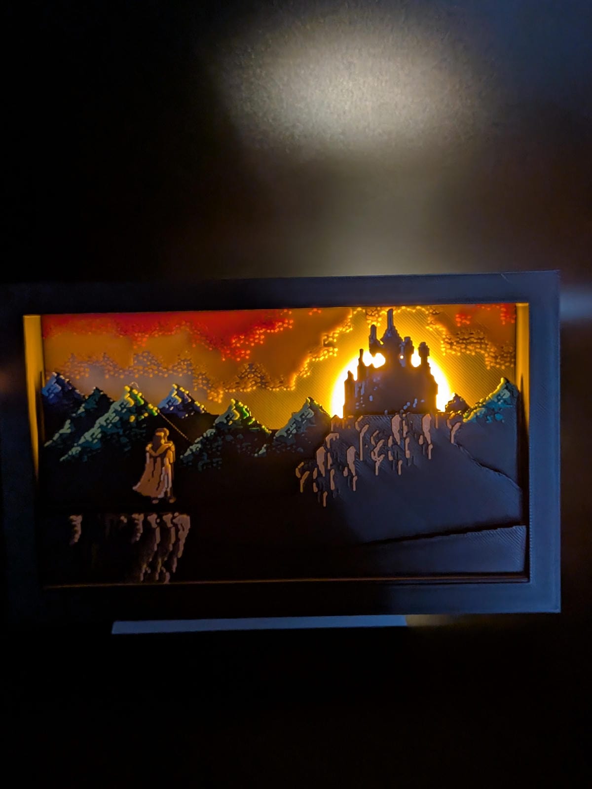 Castlevania III Lamp Display