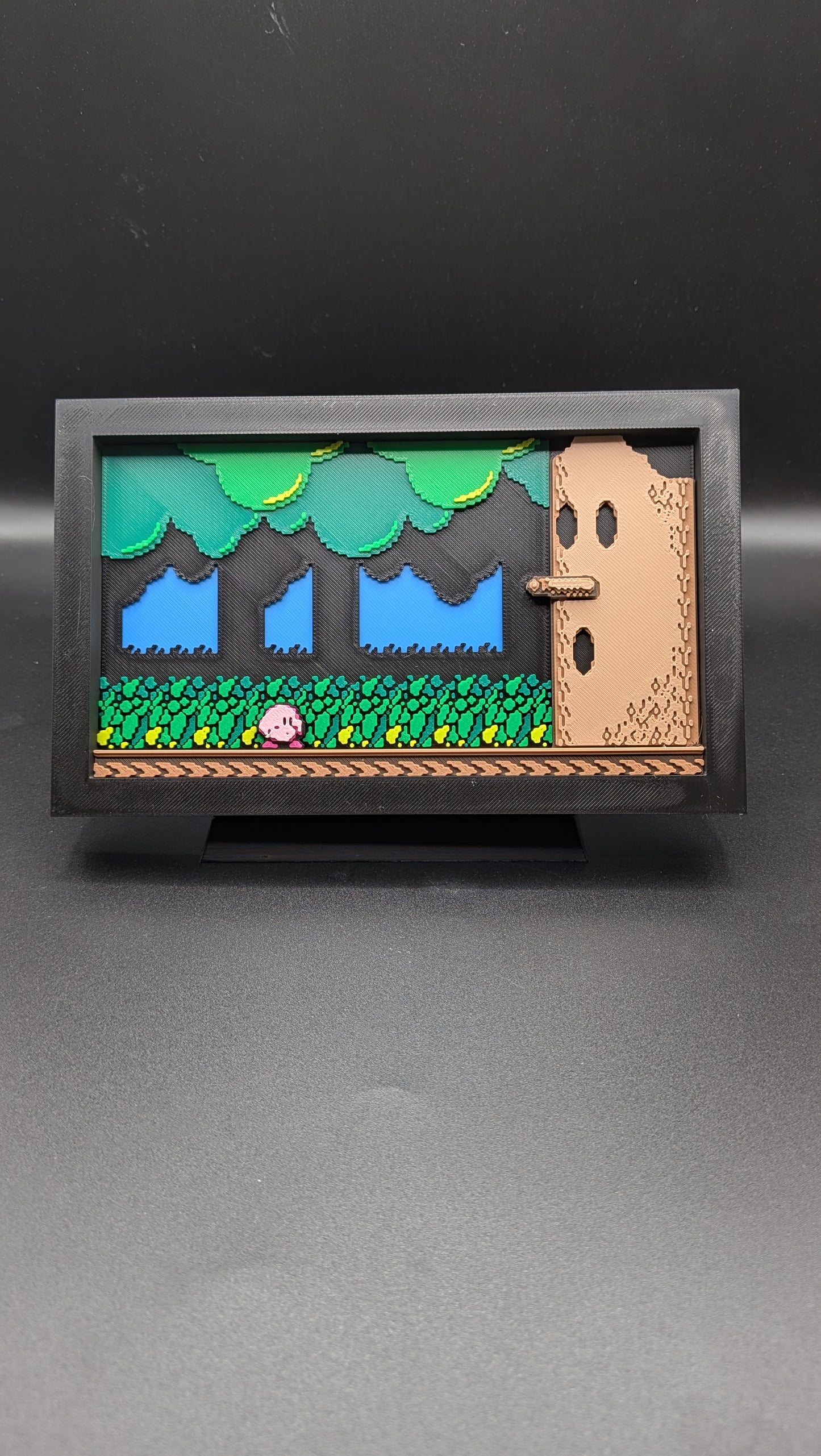 Kirby - First Boss